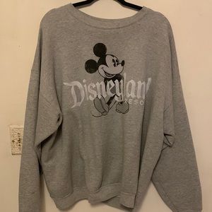 Authentic disneyland sweatshirt *2016* 2xl